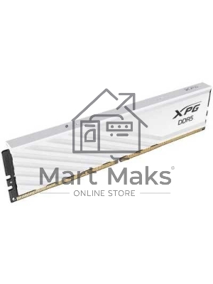 Оперативная память XPG Lancer Blade, DDR5, 32Gb (2x16 Gb), 6000 MHz, CL36, радиатор, белый