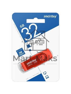 Флешка USB Smartbuy R/W UFD 3.0/3.1 32Gb красный