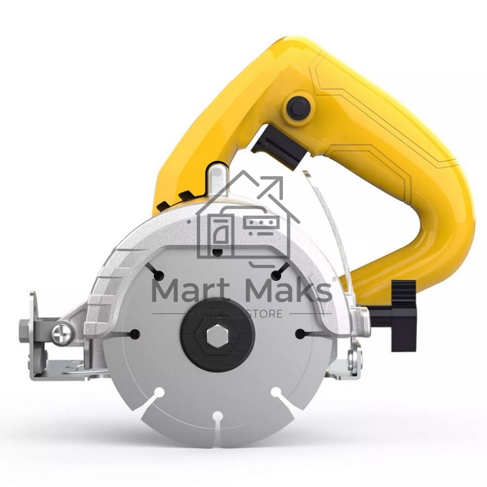 Плиткорез электрический (дисковая пила по плитке/мрамору/камню) Deli DL-YS110-E1 (1250Вт, 13500об/мин, диаметр диска 110мм)