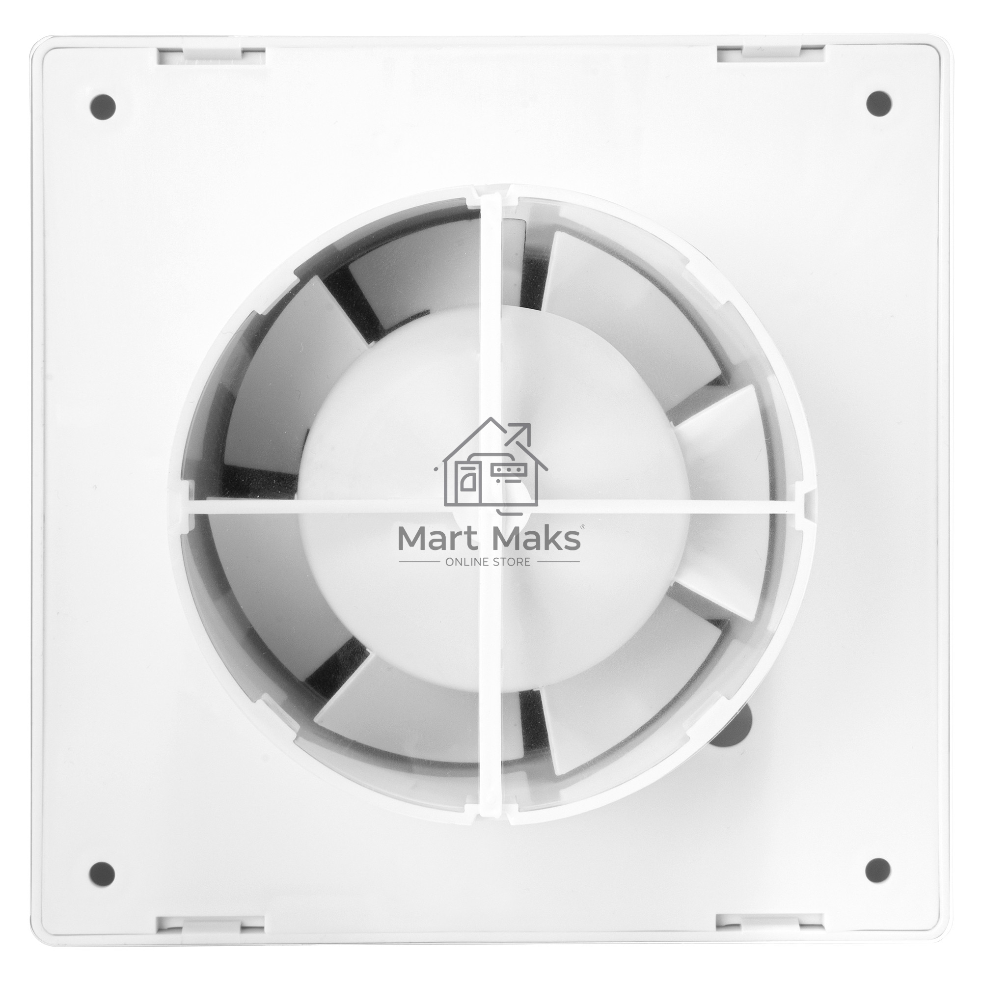 Вентилятор вытяжной Royal Thermo RAFC 120 черный