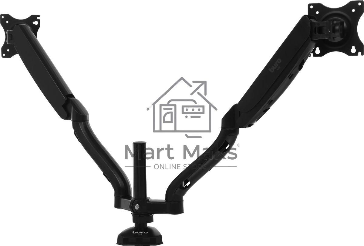 Кронштейн для мониторов ЖК Buro M8 черный 15