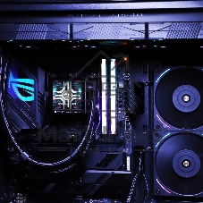 Система жидкостного охлаждения Thermalright Frozen Vision 360 V2 ARGb Soc-AM5/AM4/1200/1700/1851 черный 4-pin 28dB Al LCD Ret (F-VISION-360-BL-ARGb-V2)