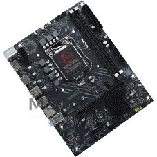 Материнская плата AFOX IH510D4-MA-V4, LGA 1200, Intel H510, 2xDDR4, 3xSATA, 1xM.2, 1xPCIe 3.0 x16, 1xPCIe 3.0 x1, 1xHDMI, 1xDP, 1x1Gb LAN, 2xUSB-A 5Gbps, 2xUSB-A 2.0, 3x3.5 мм, 5.1, mATX
