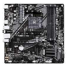 Материнская плата Gigabyte B550M-K WIFI6E, AM4, AMD B550, 4xDDR4, 4xSATA, 2xM.2, 1xPCIe 4.0 x16, 1xPCIe 3.0 x1, 1xHDMI, 1xDP, 1x1Gb LAN, Wi-Fi 6E, Bluetooth 5.3, 4xUSB-A 5Gbps, 4xUSB-A 2.0, 1xPS/2, 3x3.5 мм, 7.1, mATX