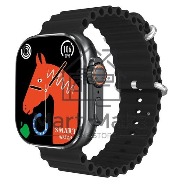 Умные часы Fontel iWatch Ultra 9, 2.01