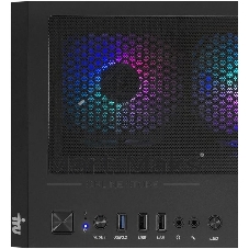 Компьютер IRU Tactio 510B7GP TWR i7 14700F (2.1) 64Gb SSD1Tb RTX5070Ti 16Gb Windows 11 Pro GbitEth 850W черный (RUS) (2126646)