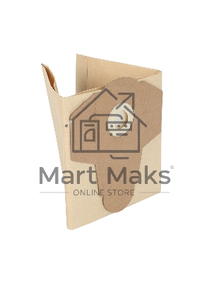 Пылесборник бумажный Patriot для пылесосов: VC 205, VC 206T. 20 л. 5шт