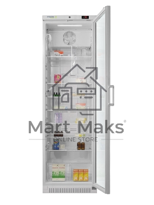 Холодильник фармацевтический Pozis ХФ-400-3 белый однокамерный 400 л