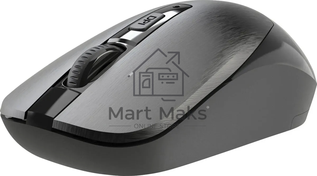 Мышь беспроводная Defender Wave MM-995 черный, 1600 dpi, радиоканал, USB, кнопки - 4