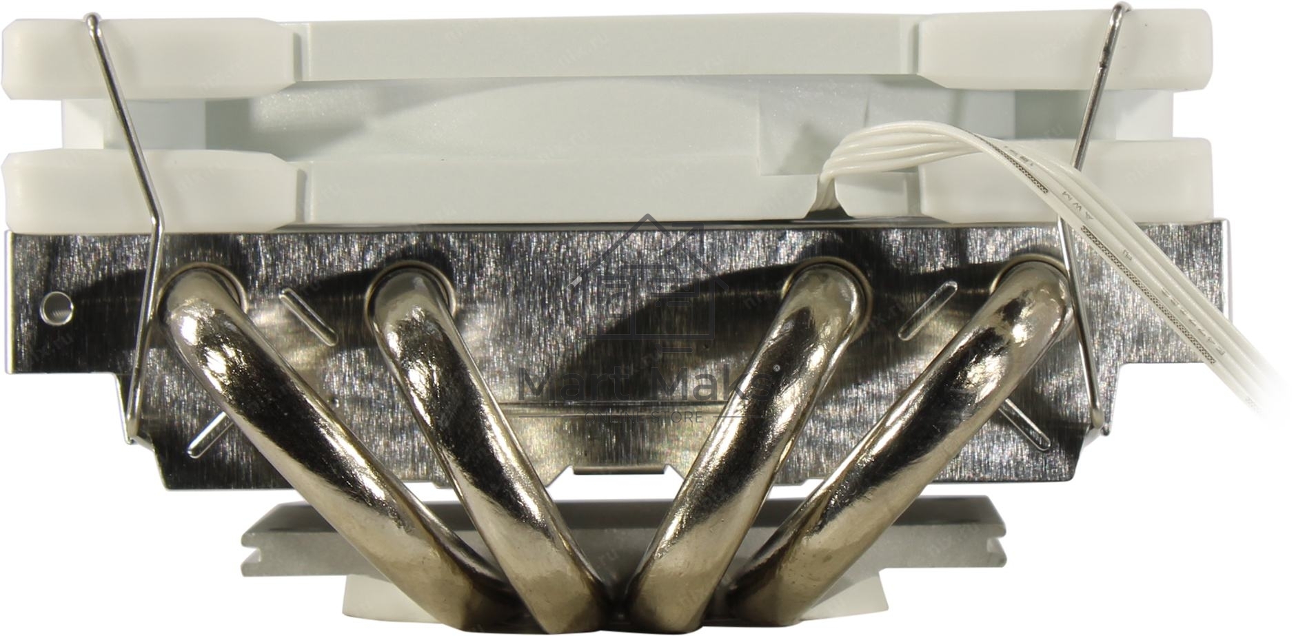 Вентилятор для процессора ID-COOLING IS-40X-V3 Socket AM4/AM5/115x/1200/1700, 92mm, 2800rpm, 35.2 дБ, 95W, PWM 4-pin, Al-Cu (IS-40X-V3 WHITE)