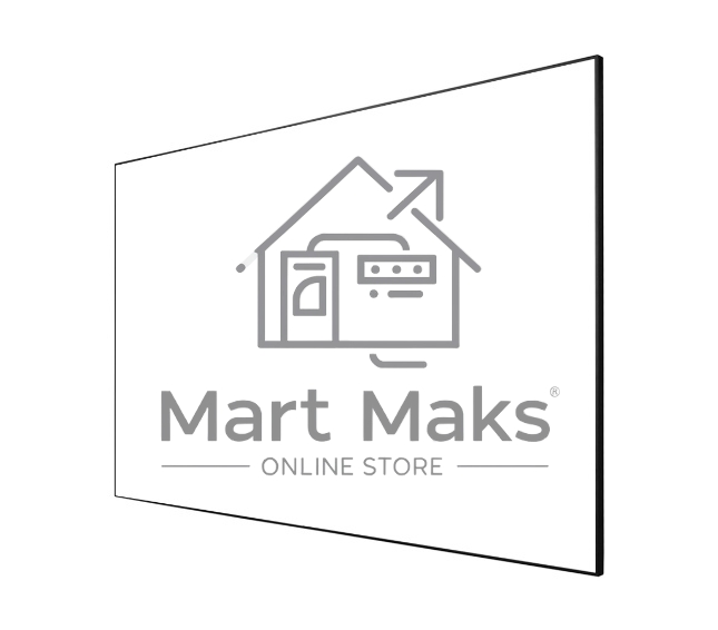 Экран для ультракороткофокусного проектора S'OK Zeus SGPSFR-266x150BG на раме (15 мм)