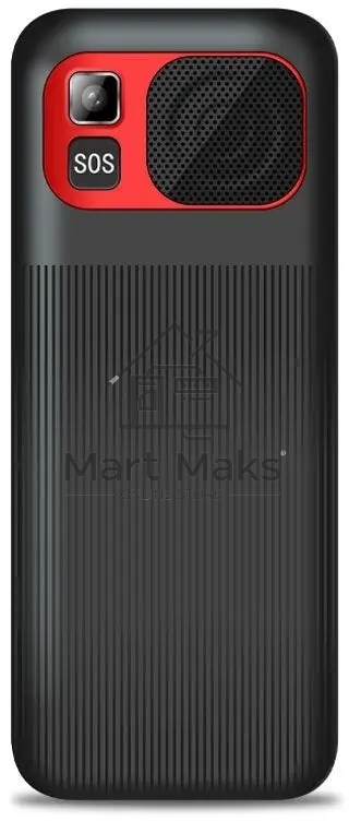 Мобильный телефон TeXet TM-315 цвет черный-красный