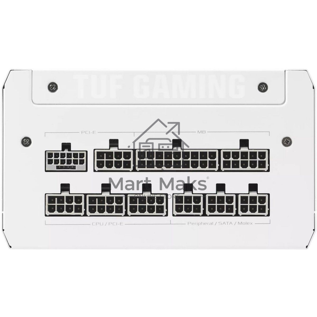 Блок питания ASUS TUF-GAMING-1000G-WHITE /PSU, CE+UK (90YE00S5-B0NA00) 
