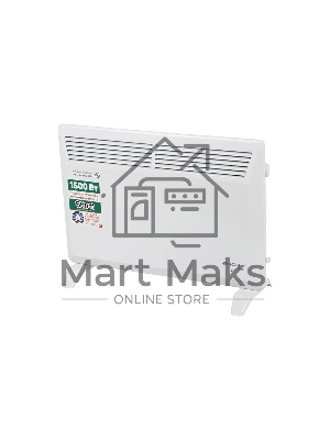 Конвектор электрический Engy EN-1500 Modern белый, 1500 Вт, 20 м2, термостат