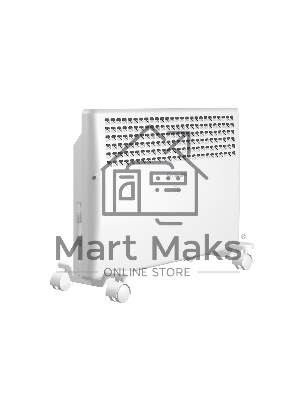 Обогреватель Thermex Hygge 1,5 белый, 1500 Вт, 20 м2, термостат