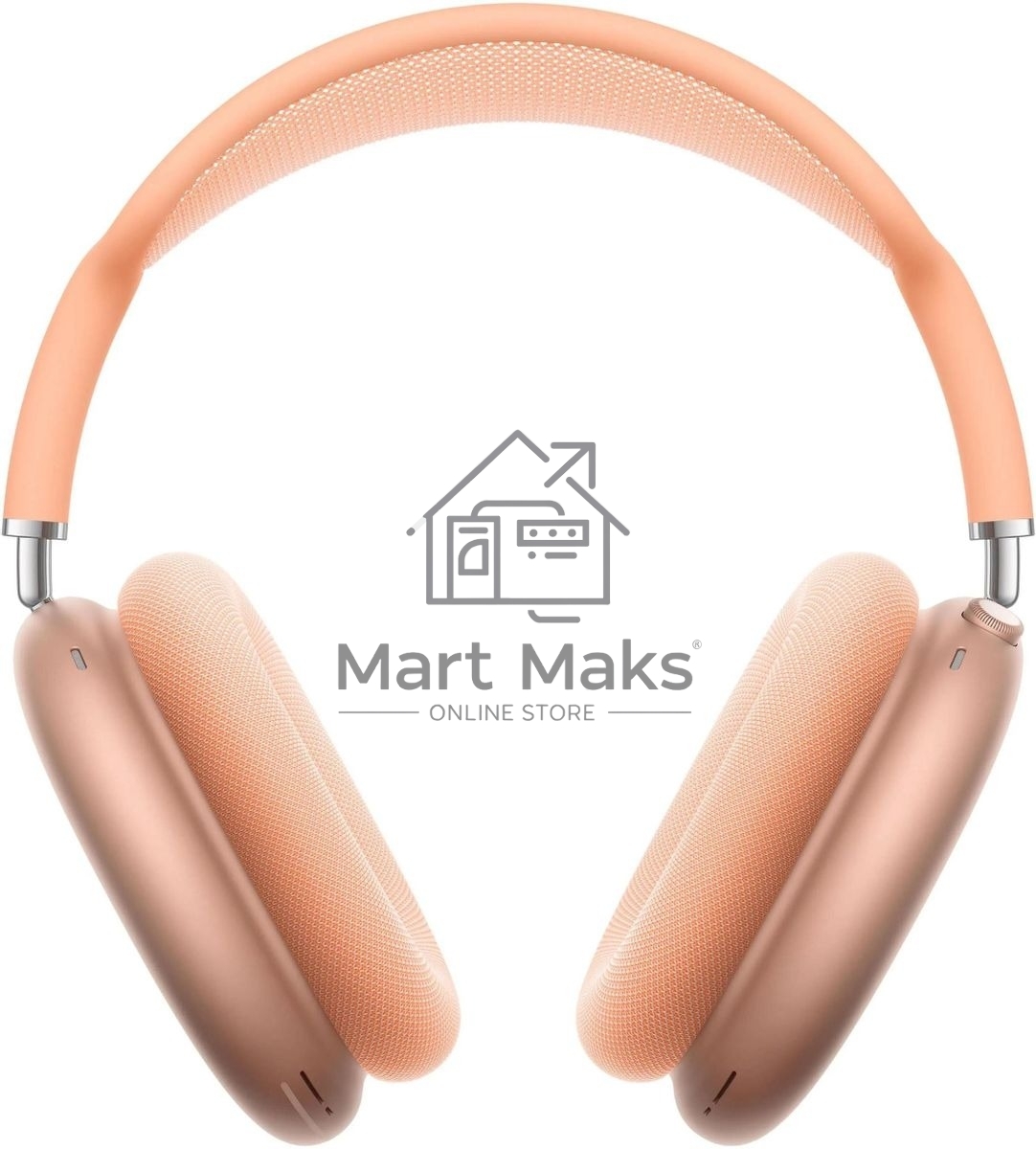 Гарнитура накладные Apple AirPods Max 2024 A3184 оранжевый (MWW73ZA/A)