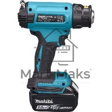 Фен технический Makita DHG181RT1J темп.150/250/350/450/550С