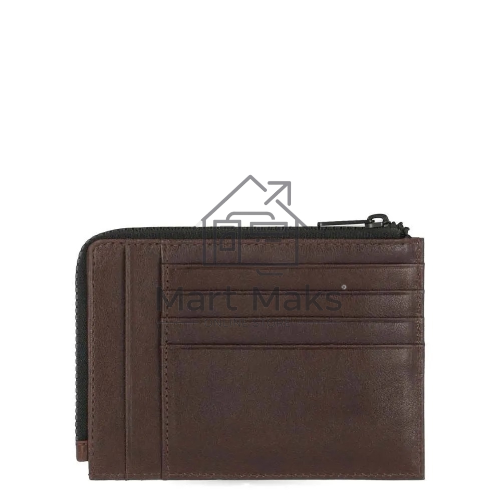 Кошелек мужской Piquadro Harper PU1243APR/TM, натур.кожа, коричневый