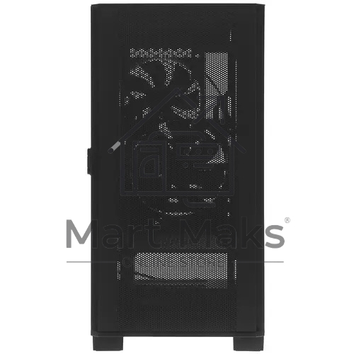 Компьютерный корпус Montech AIR 100 LITE черный без БП mATX 2x120mm 1xUSB2.0 2xUSB3.0 audio bott PSU