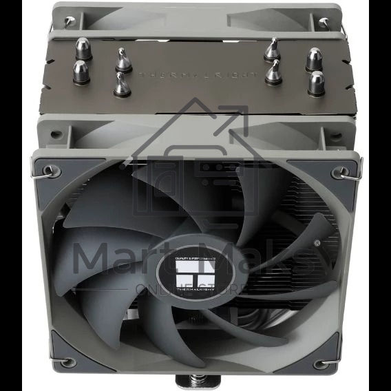 Устройство охлаждения(кулер) Thermalright Assassin Spirit 120 Plus V2 Soc-AM5/AM4/1200/1700/1851 4-pin 25.6dB Al+Cu 500gr Ret (AS120-V2-PLUS)