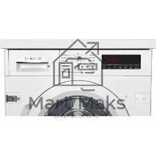 Стиральная машина встраиваемая Bosch WIW28443 белый, загрузка фронтальная 8 кг, 1400 об/мин, класс: C