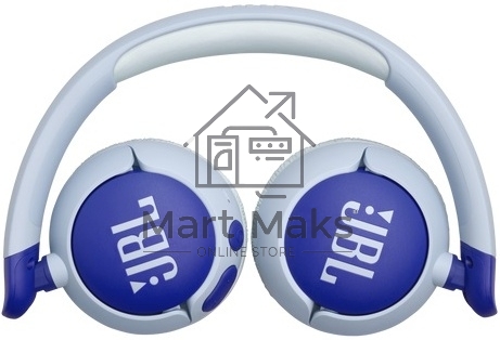 Наушники беспроводные детские JBL JR320BT синий