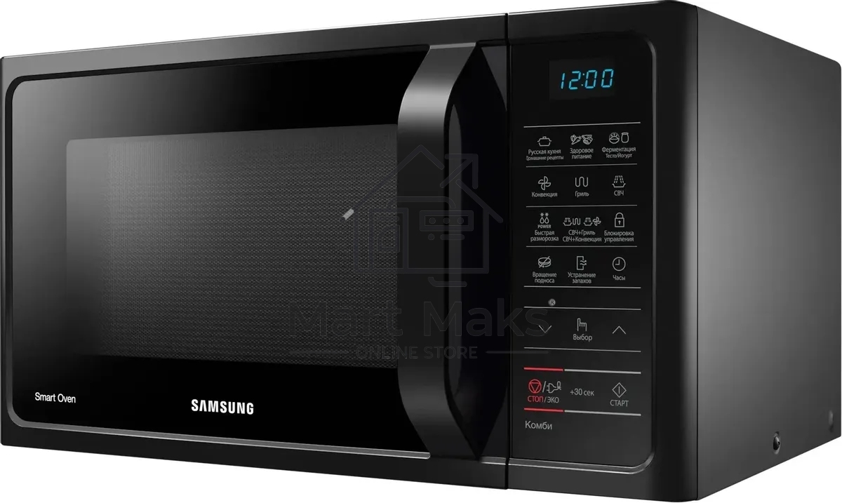Микроволновая Печь Samsung MC28H5013AK/BW 28л. 900Вт черный