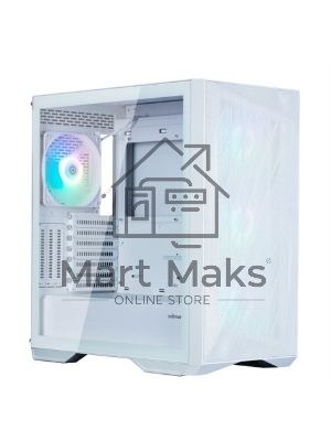 Компьютерный корпус ZALMAN Z9 Iceberg MS, EATX, WHITE, WINDOW, 4x3.5