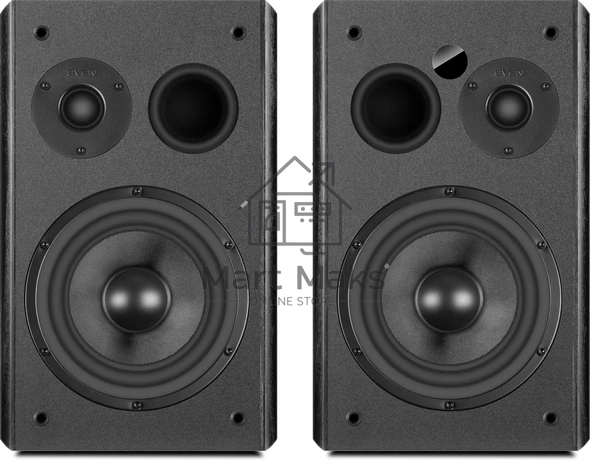 Колонки Sven MC-50 2.0 черный 210Вт BT