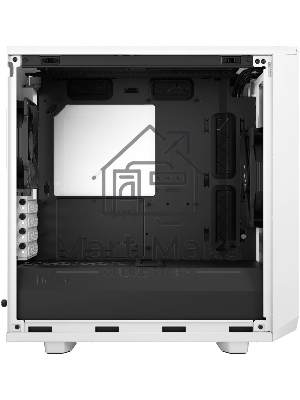 Компьютерный корпус Fractal Design Meshify 2 Mini белый TG Clear Tint / FD-C-MES2M-02