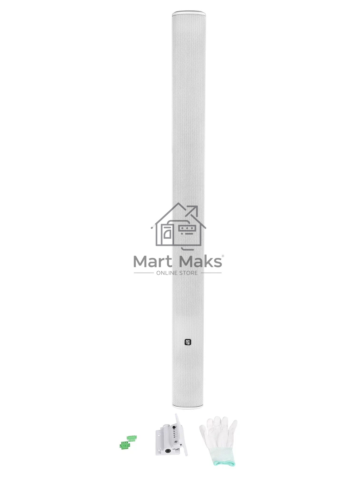 Звуковая колонна Intrend ITSPK-CL925-W пассивная, 9x2.5