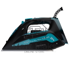 Утюг Maxvi SI2202 черный/бирюзовый