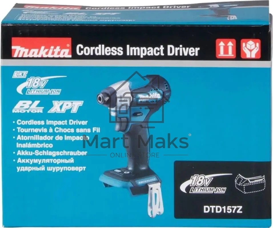 Шуруповерт Makita DTD157Z аккум. патрон:шестигр.1/4