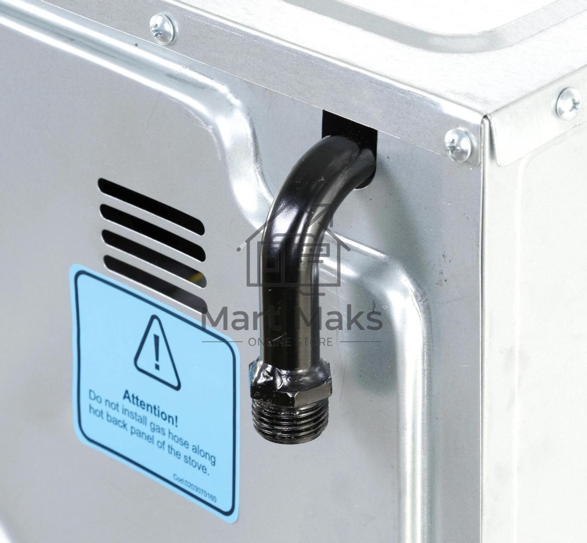 Шкаф духовой газовый Maunfeld EOGC604S, встраиваемый