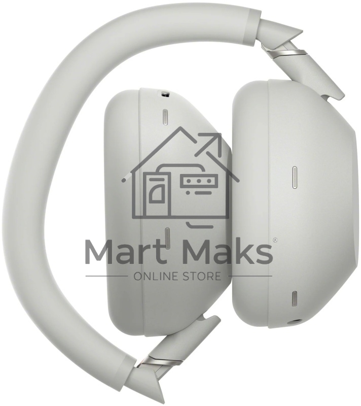 Наушники Sony WH-1000XM6 серебро