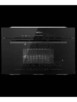 Встраиваемая микроволновая печь HMW 634 B34 л, 900 Вт, 8 программ, черный