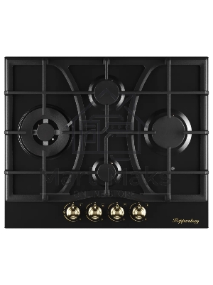 Газовая варочная панель Kuppersberg FS 610 Ant Bronze