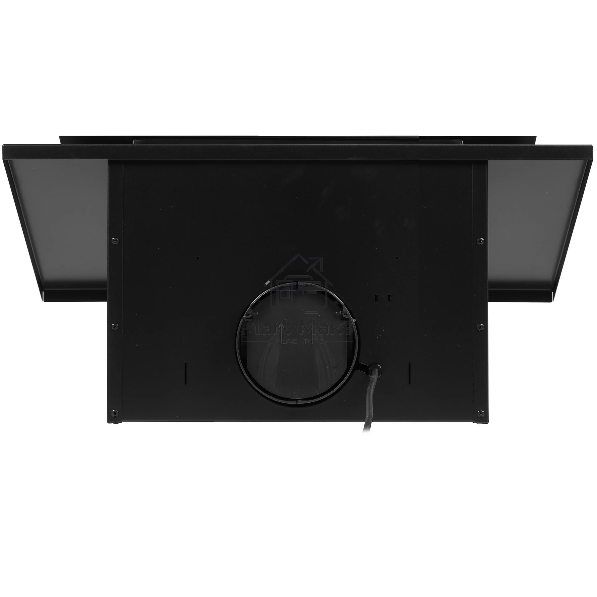 Вытяжка наклонная Elikor Коралл 60П-430-К3Д чёрный, 60 см, 430 м³/ч, 35 дБ