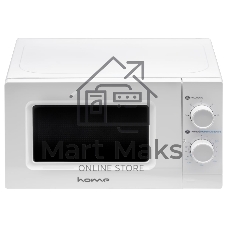 Микроволновая печь Home HMM207BW белый, 20 л, 700 Вт, переключатели — поворотный механизм