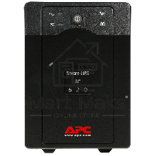 Источник бесперебойного питания APC Smart-UPS SC SC620I/620 ВА/390 Вт/4 x IEC 320 C13 (компьютерная)