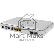 Маршрутизатор Huawei AR303, 1×GE combo WAN + 4×GE LAN, управляемый