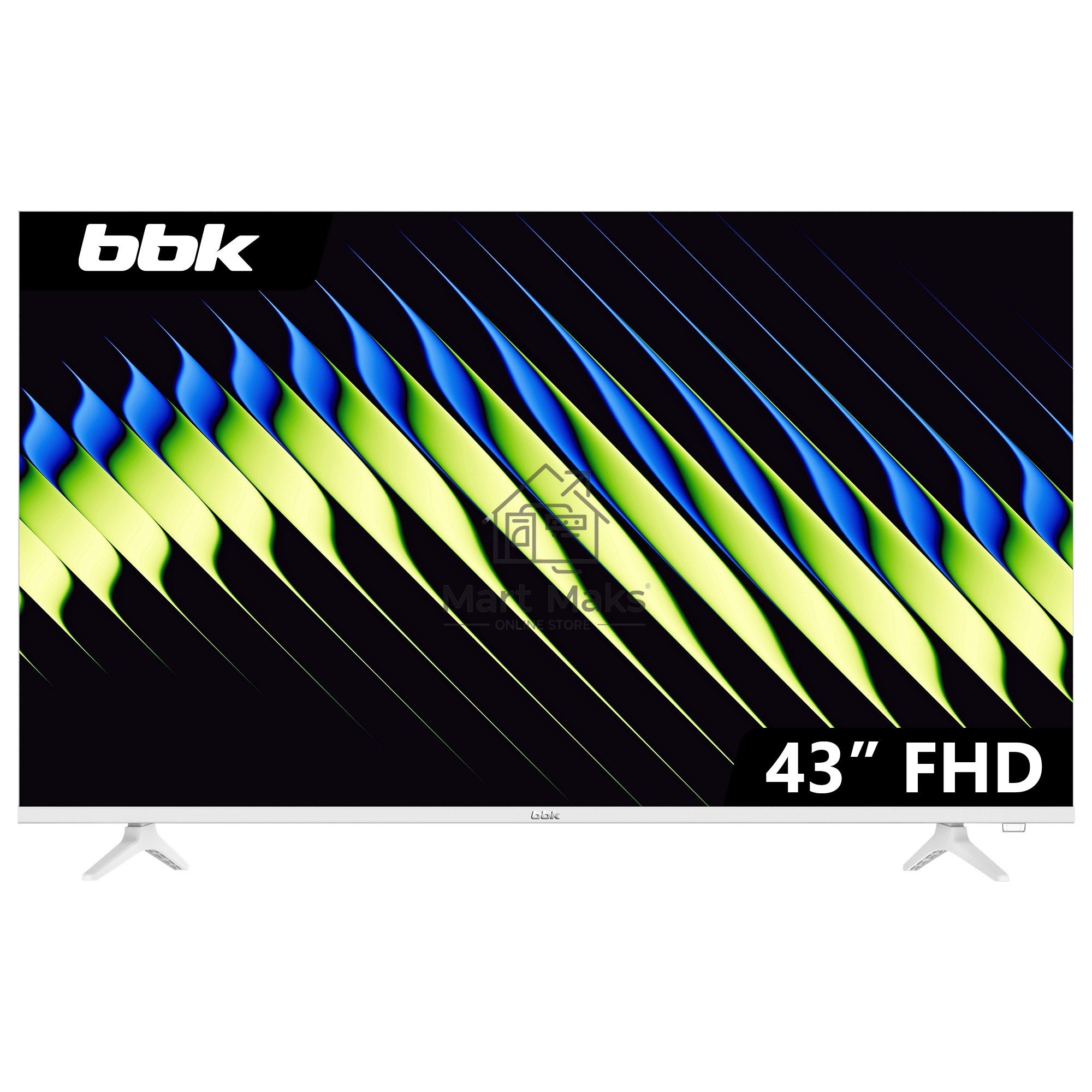 Телевизор LED BBK 43