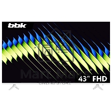 Телевизор LED BBK 43