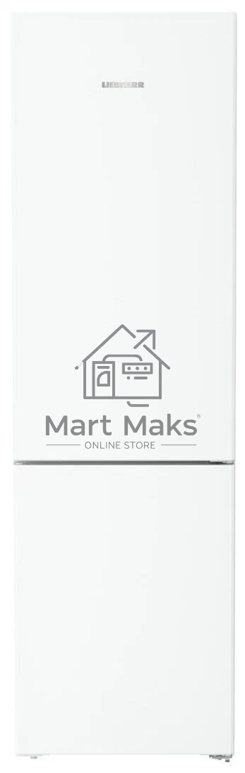 Холодильник Liebherr CNf 5703-22 001 белый двухкамерный 266/94л морозилка снизу