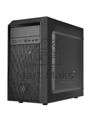 Компьютерный корпус SilverStone SST-PS16B черный (ATX, 2xUSB 3.0, HD Audio)