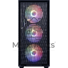 Компьютерный корпус Accord M203 черный без БП mATX 2xUSB 2.0 1xUSB 3.0 1xUSB3.1 audio bott PSU