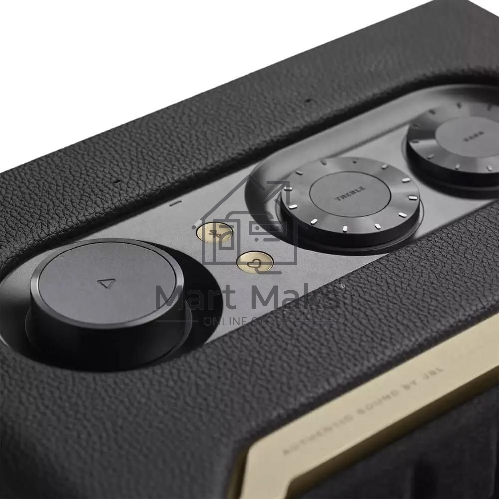 Акустическая система JBL Authentics 200 черный 90W 2.1 BT/Wi-Fi (JBLAUTH200BLKUK)