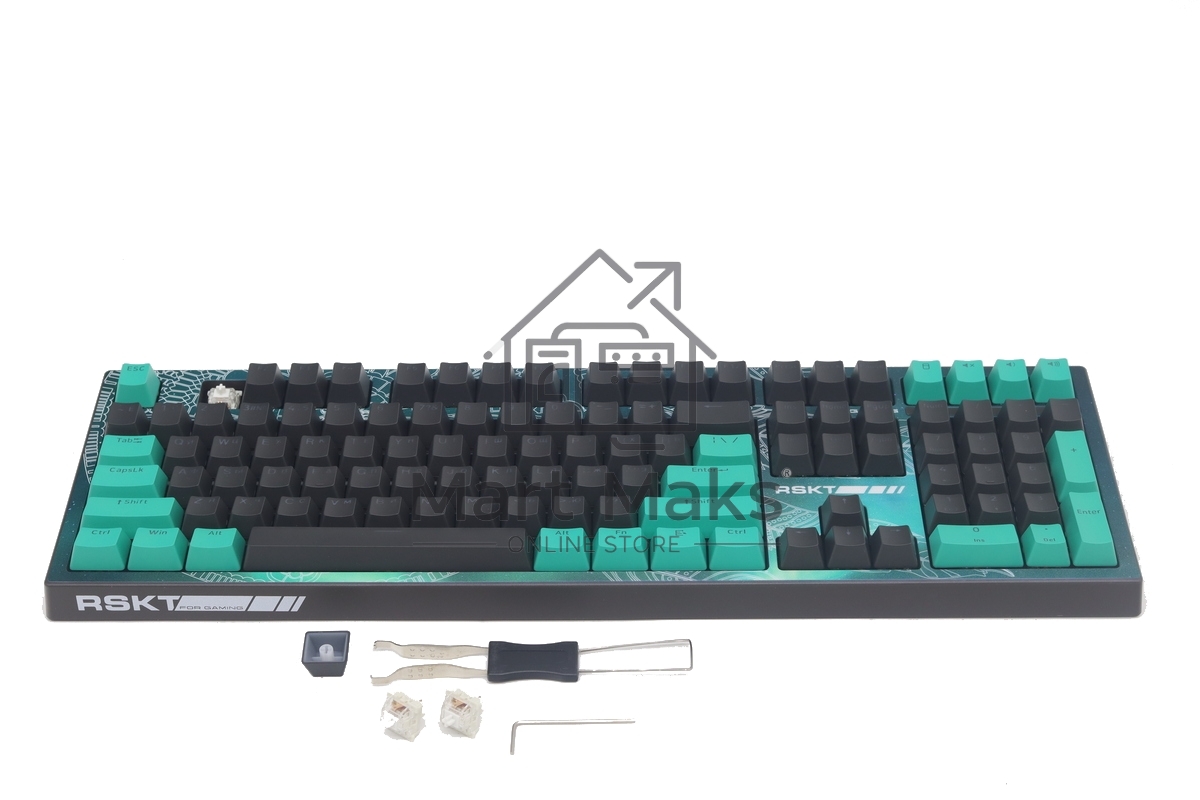 Клавиатура Raskat KM002 UV GRAY