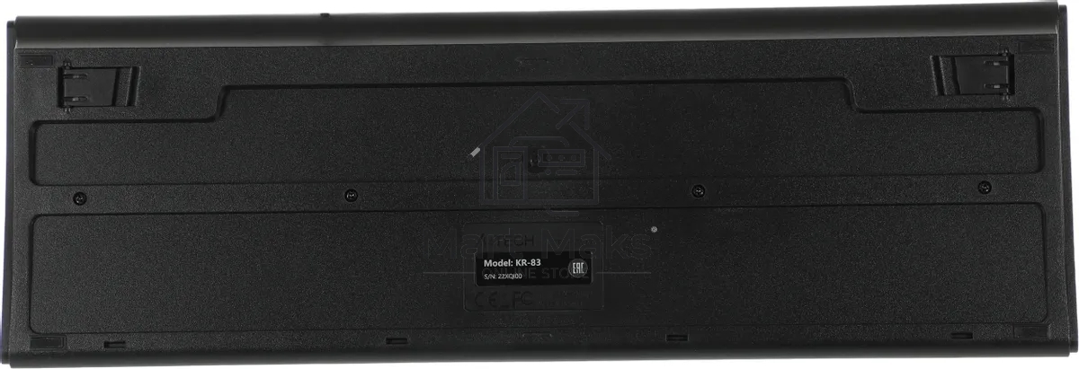 Клавиатура A4Tech KR-83 проводная, USB, черный