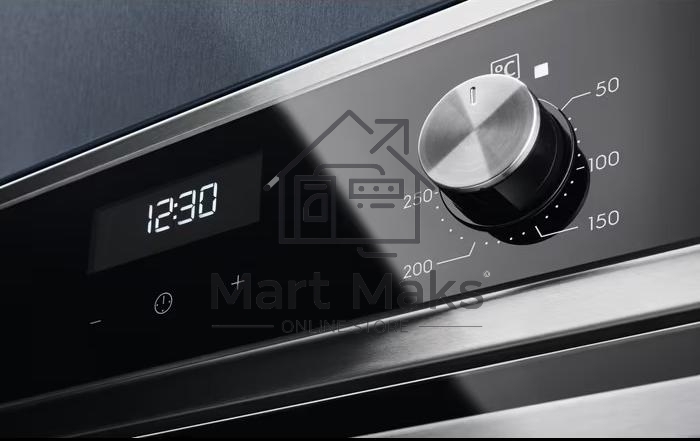 Духовой шкаф встраиваемый Electrolux EOF5H40BX черный/нержавеющая сталь